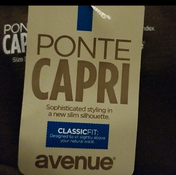 pointe capri Pants - 4x Capri bundle